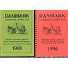 Kataloger over postkort udgivet af Det Danske Postvæsen, Postverk Føroya og Grønlands Postvæsen 1986/96