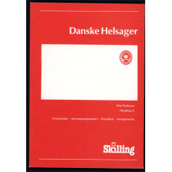 Danske Helsager bind II – Konvolutter, korrespondancekort, korsbånd og aerogrammer, Flot stand