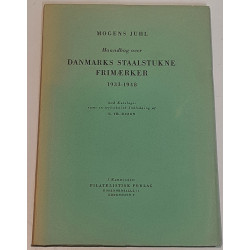 Mogens juhl. Haandbog over Danmarks Staalstukne frimærker 1933-1948