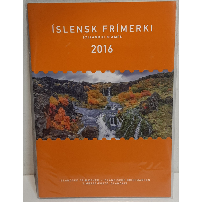 Island årsmappe
