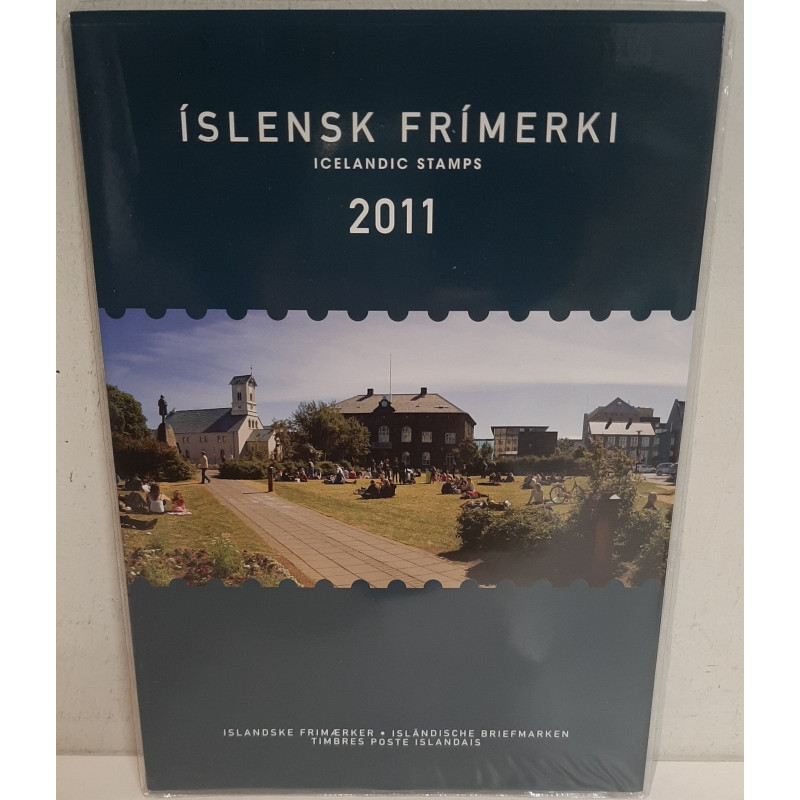 Island årsmappe