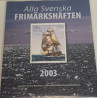 Sverige/Sweden. ** HÆFTER/BOOKLETS 2003