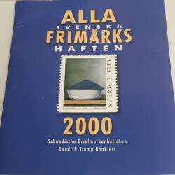 Sverige/Sweden. ** HÆFTER/BOOKLETS 2000