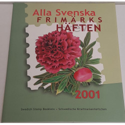 Sverige/Sweden. ** HÆFTER/BOOKLETS 2001