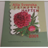 Sverige/Sweden. ** HÆFTER/BOOKLETS 2001