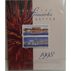 Sverige/Sweden. ** HÆFTER/BOOKLETS 1998