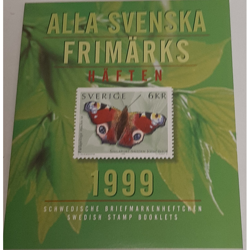 Sverige/Sweden. ** HÆFTER/BOOKLETS 1999