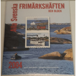 Sverige/Sweden. ** HÆFTER/BOOKLETS 2004