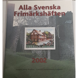 Sverige/Sweden. ** HÆFTER/BOOKLETS 2002