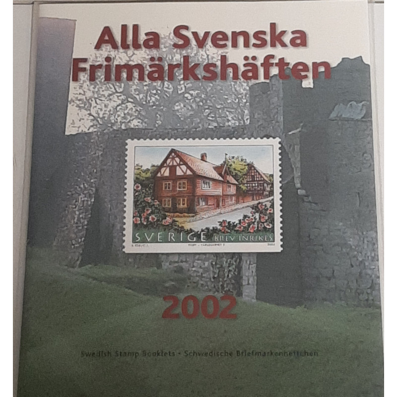 Sverige/Sweden. ** HÆFTER/BOOKLETS 2002
