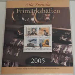 Sverige/Sweden. ** HÆFTER/BOOKLETS 2005