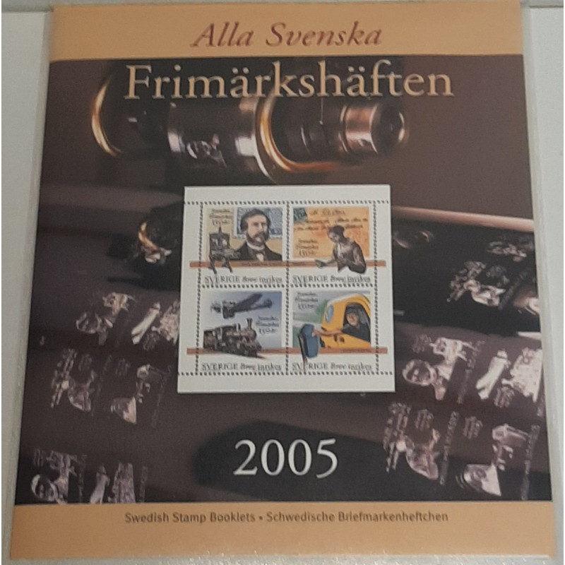 Sverige/Sweden. ** HÆFTER/BOOKLETS 2005