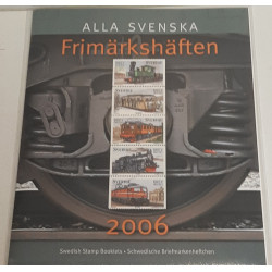 Sverige/Sweden. ** HÆFTER/BOOKLETS 2006