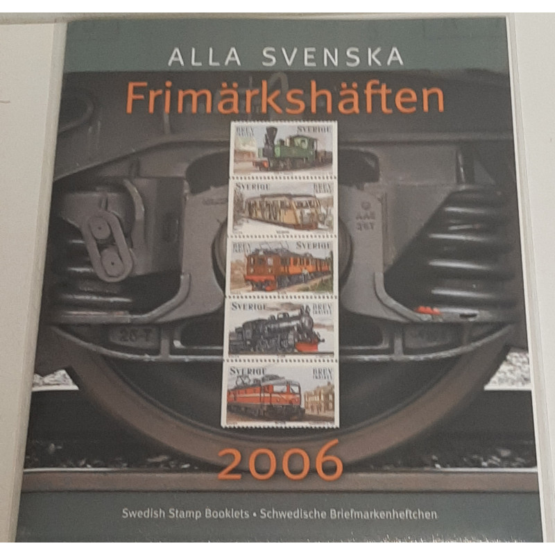 Sverige/Sweden. ** HÆFTER/BOOKLETS 2006