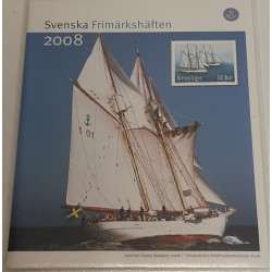Sverige/Sweden. ** HÆFTER/BOOKLETS 2008