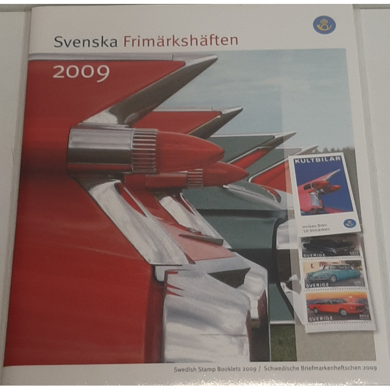 Sverige/Sweden. ** HÆFTER/BOOKLETS 2009
