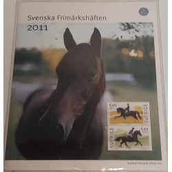Sverige/Sweden. ** HÆFTER/BOOKLETS 2011
