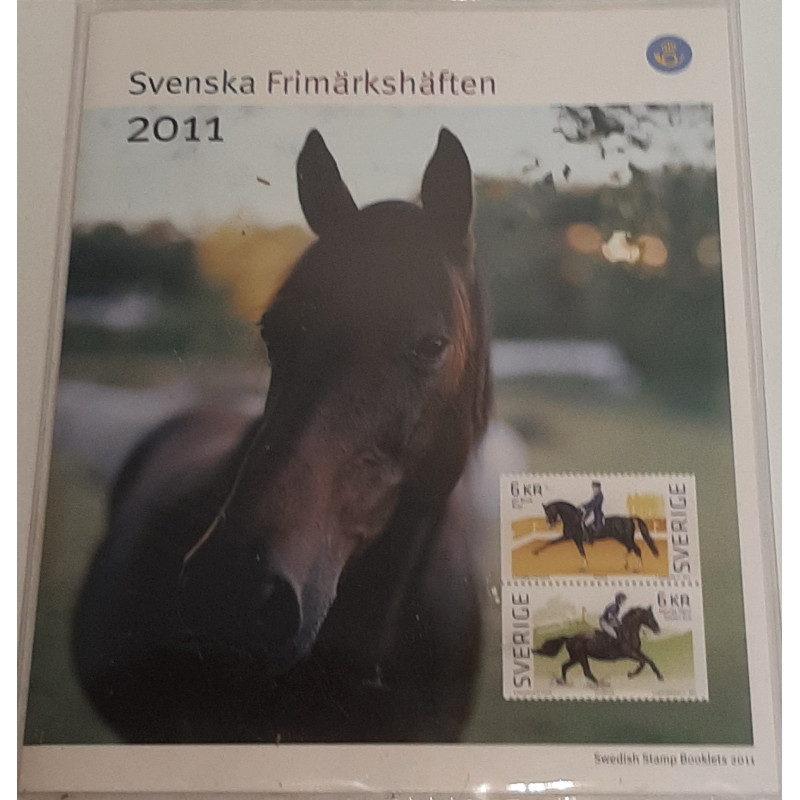 Sverige/Sweden. ** HÆFTER/BOOKLETS 2011