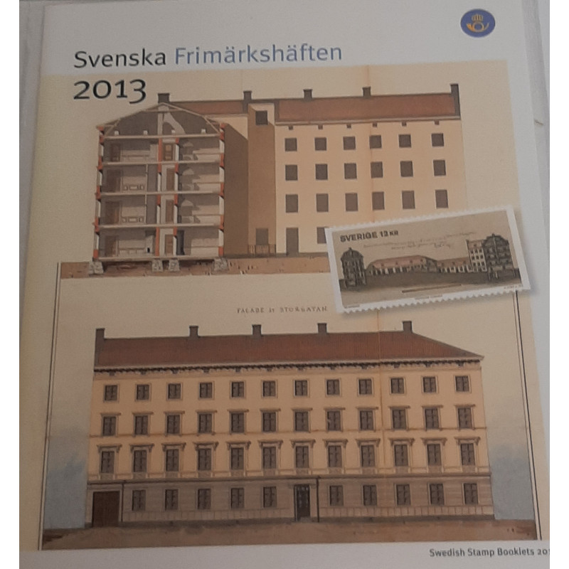 Sverige/Sweden. ** HÆFTER/BOOKLETS 2013