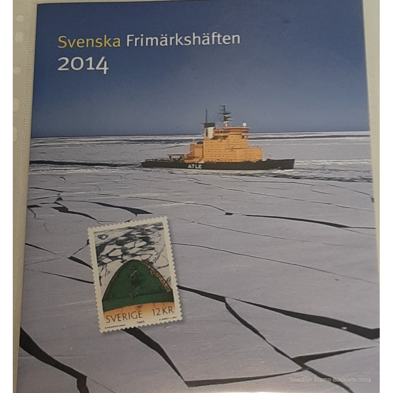 Sverige/Sweden. ** HÆFTER/BOOKLETS 2014