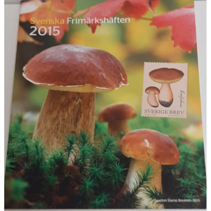 Sverige/Sweden. ** HÆFTER/BOOKLETS 2015