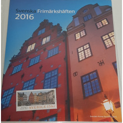 Sverige/Sweden. ** HÆFTER/BOOKLETS 2016