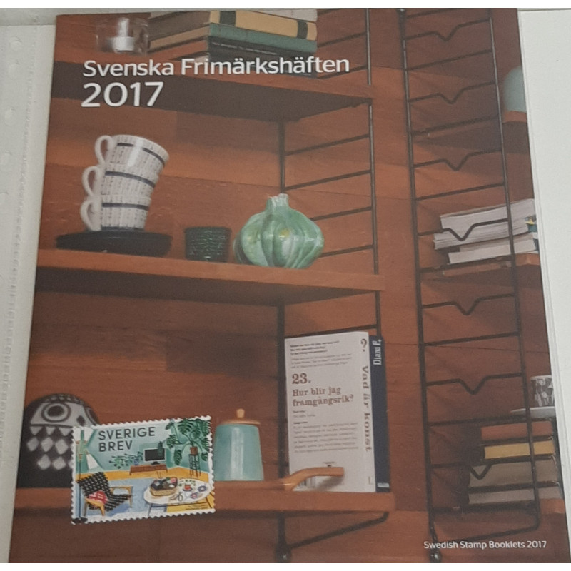 Sverige/Sweden. ** HÆFTER/BOOKLETS 2017