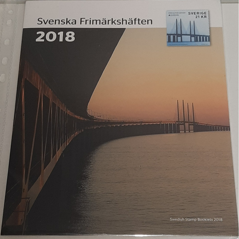 Sverige/Sweden. ** HÆFTER/BOOKLETS 2018