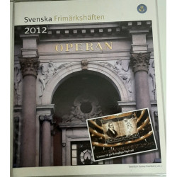 Sverige/Sweden. ** HÆFTER/BOOKLETS 2012