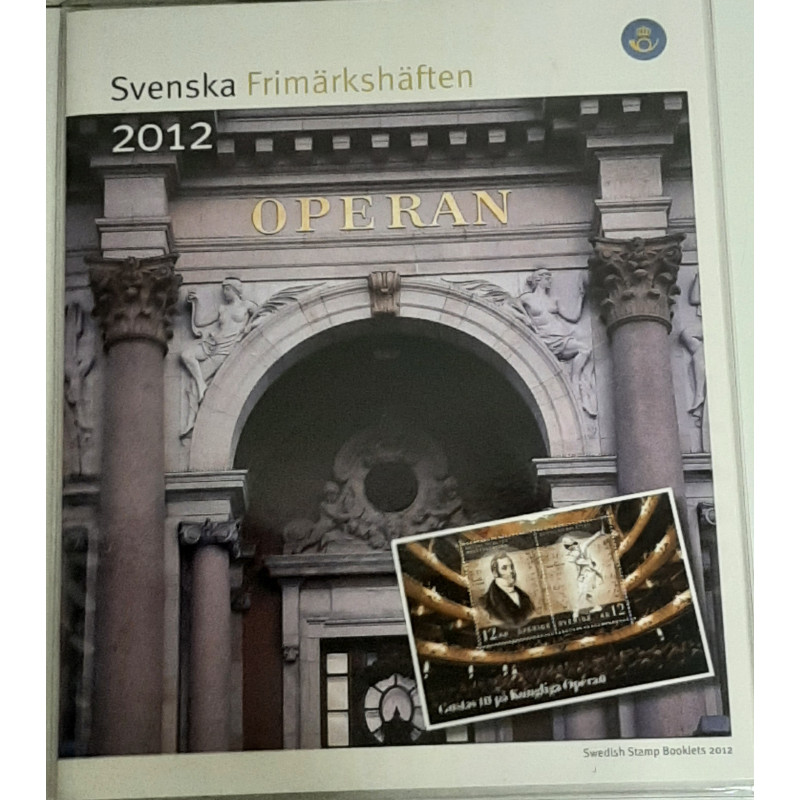 Sverige/Sweden. ** HÆFTER/BOOKLETS 2012