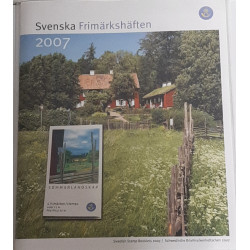 Sverige/Sweden. ** HÆFTER/BOOKLETS 2007