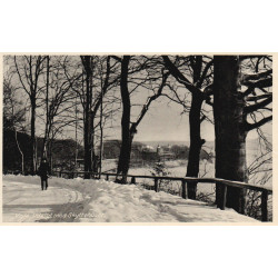 Vejle. Udsigt med skyttehuset, ubrugt