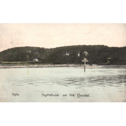 Vejle. Skyttehuset, set fra fjorden, brugt