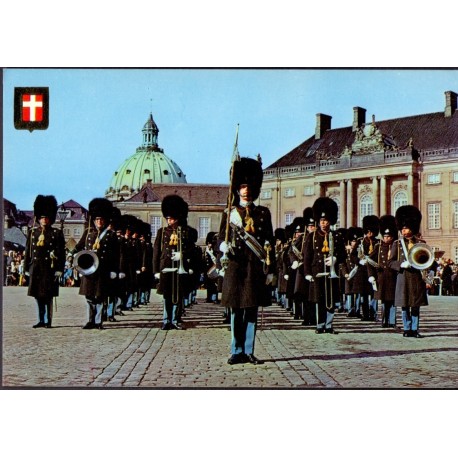 Royal. Amalienborg (Agenda) ubrugt