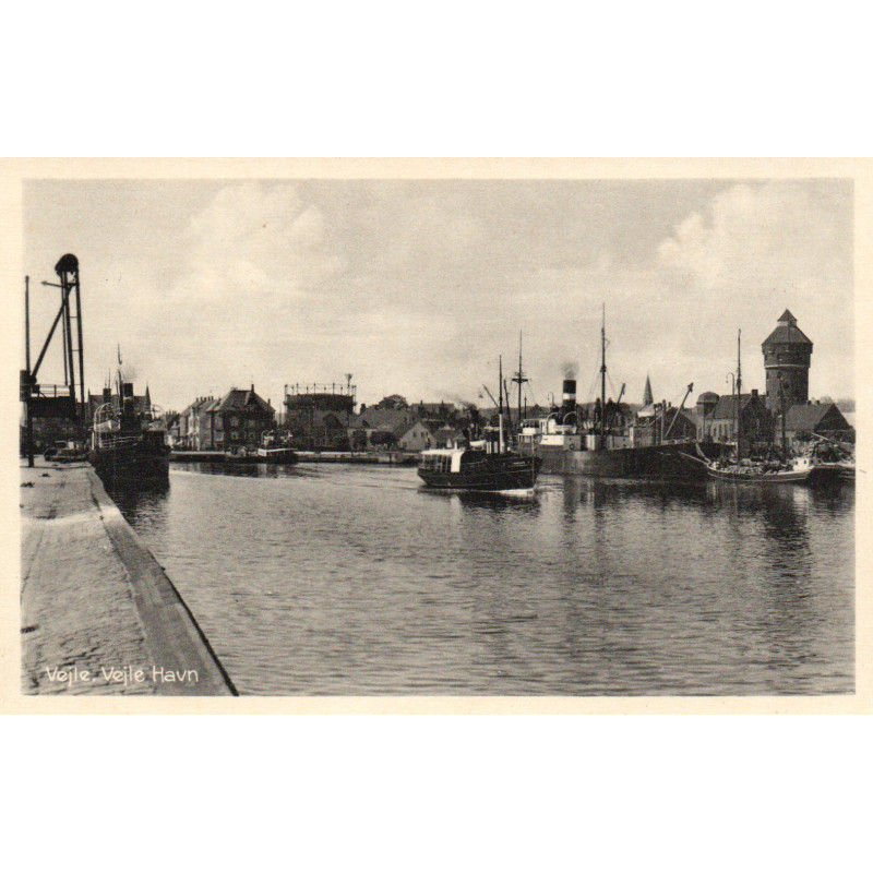 Vejle. Vejle Havn, ubrugt