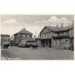 Vejle. Banegaarden, ubrugt