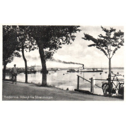 Fredericia. Udsigt fra Strandvejen, brugt
