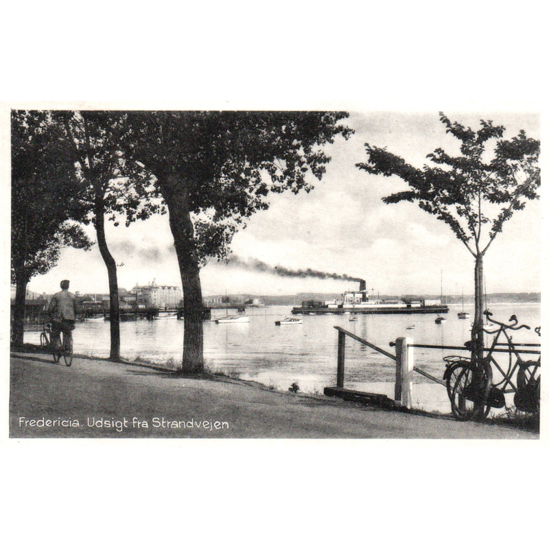 Fredericia. Udsigt fra Strandvejen, brugt