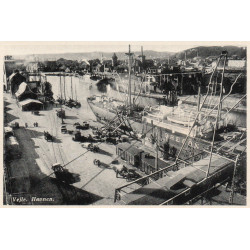 Vejle. Havnen, ubrugt
