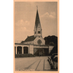 Vejle. Vor Frelsers Kirke, ubrugt
