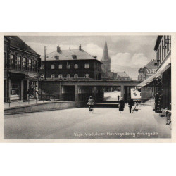 Vejle. Viadukten. Havnegade og Kirkegade, ubrugt