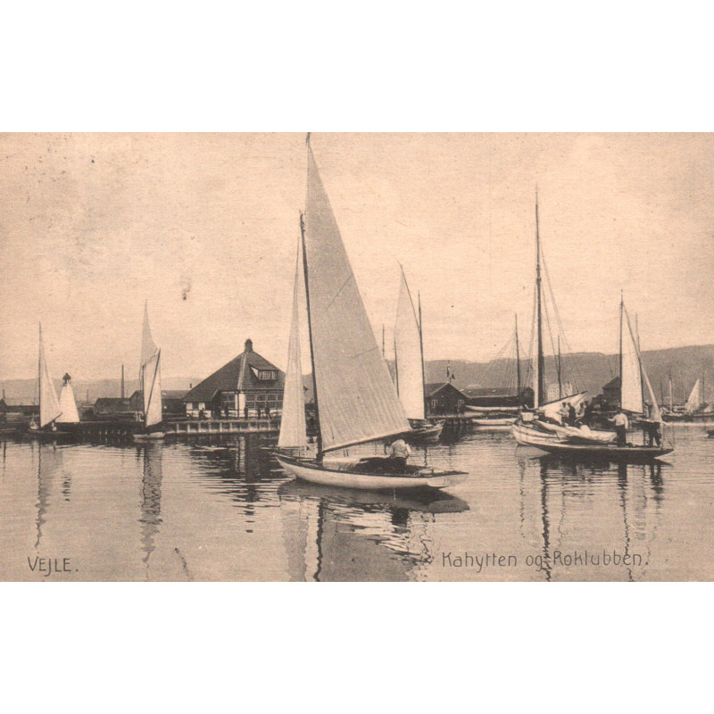 Vejle. Kahytten og Roklubben, brugt