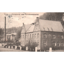 Vejle. Horsensvej med Kvindeseminariet, brugt