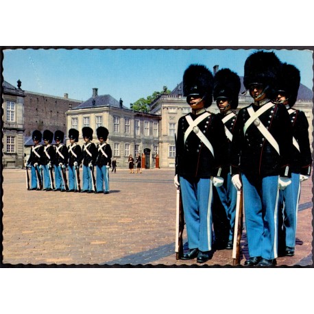 Royal. Amalienborg (Agenda) ubrugt
