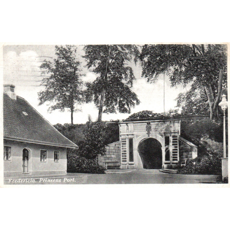 Fredericia. Prinsens Port, brugt