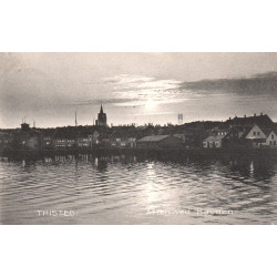 Thisted. Aften ved Havnen, brugt