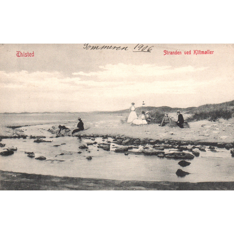 Thisted. Stranden ved Klitmøller, ubrugt