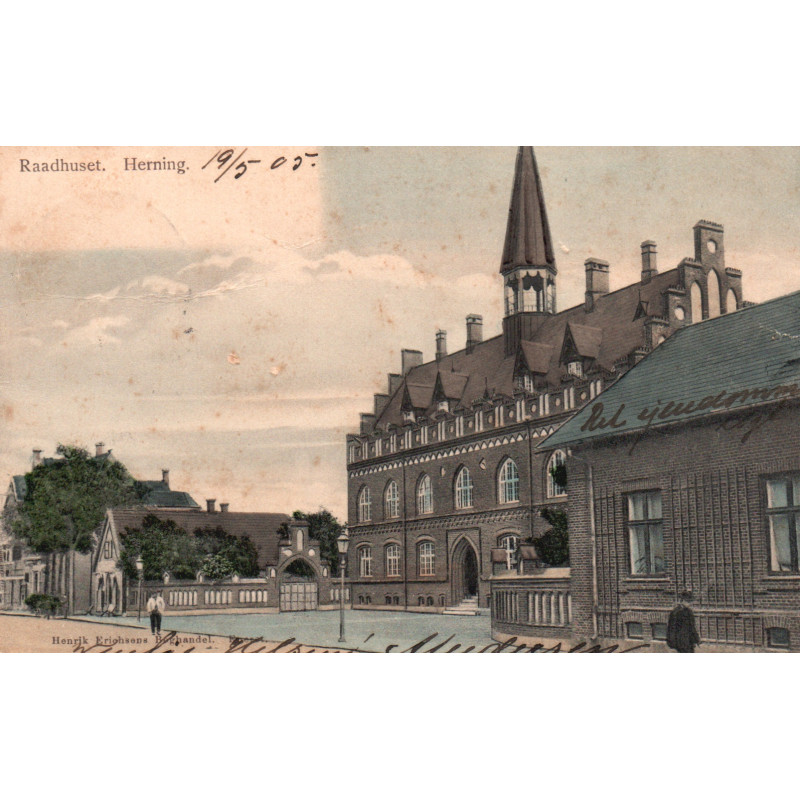 Herning. Solgården, brugt