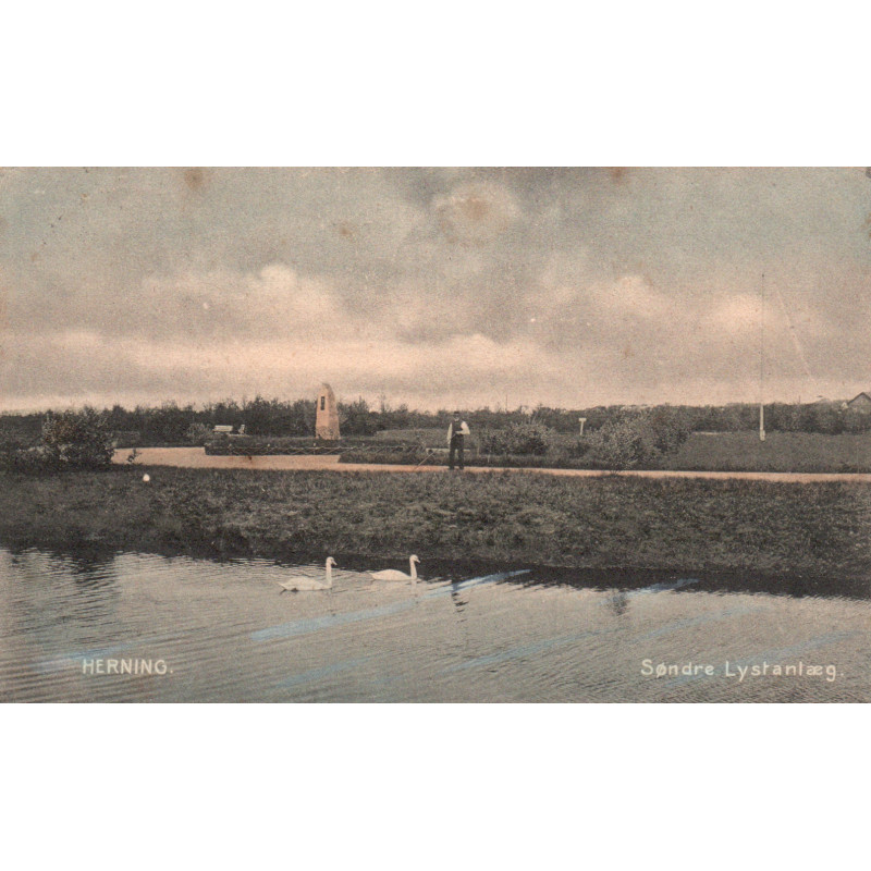 Herning. Søndre Lystanlæg, brugt