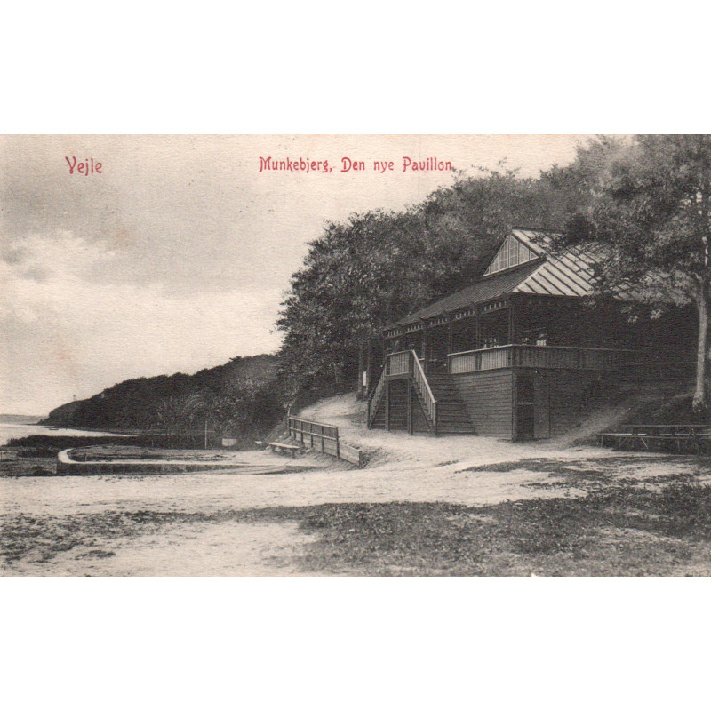 Vejle. Munkebjerg De nye Pavillon, brugt